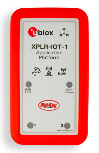 Digi-Key、u-bloxの新しいXPLR-IoT-1キットの独占的な在庫とグローバル販売を開始